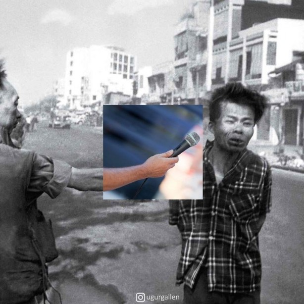 Foto - Türk kullanıcıdan dikkat çeken çalışma! Adaletsizliği 'tek kareye' sığdırdı