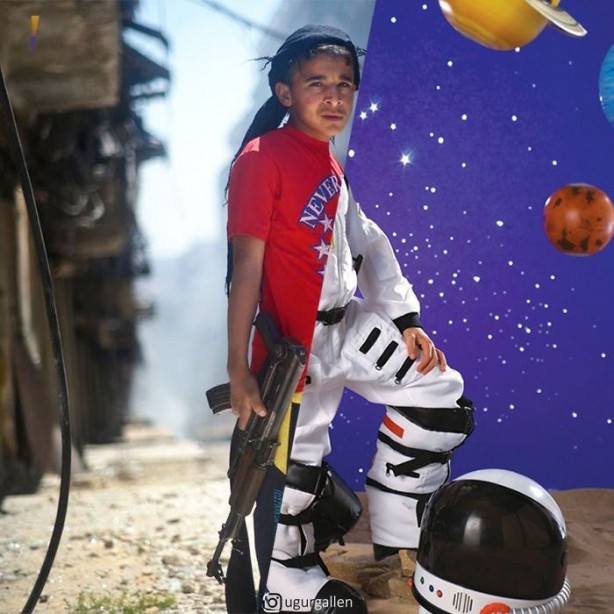 Foto - Türk kullanıcıdan dikkat çeken çalışma! Adaletsizliği 'tek kareye' sığdırdı