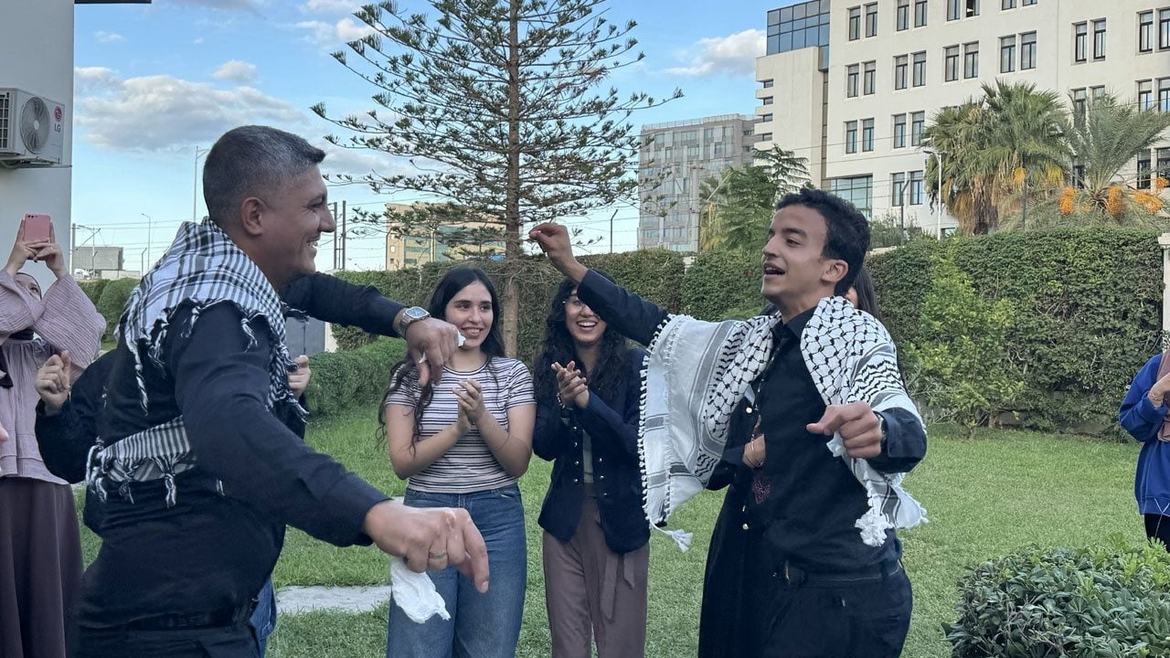 Foto - Türk kültürüyle renkli buluşma! Tunus'ta öğrenciler Sıra Gecesi yaptı