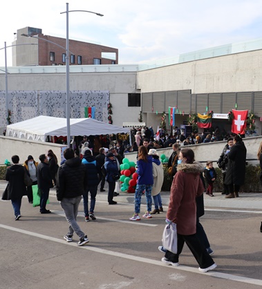 Foto - Türk kurumları da katılıyor! Gürcistan'da geleneksel kış kermesi 