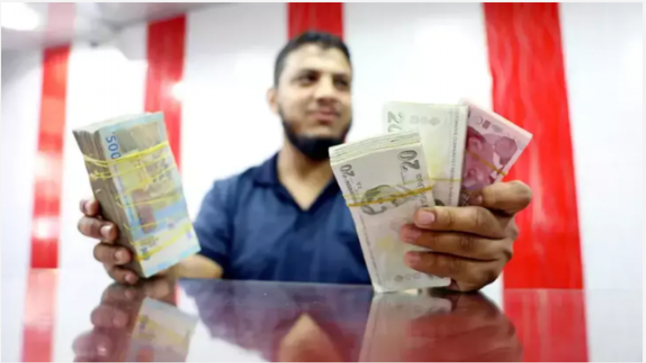 Foto - 'Türk lirasını bırakırsak sıkıntı yaşarız' diyen Arap ülkesi yeni paraya geçti