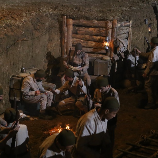 Foto - Türk Milli Şairi Mehmet Akif’in hayatı dizi oldu