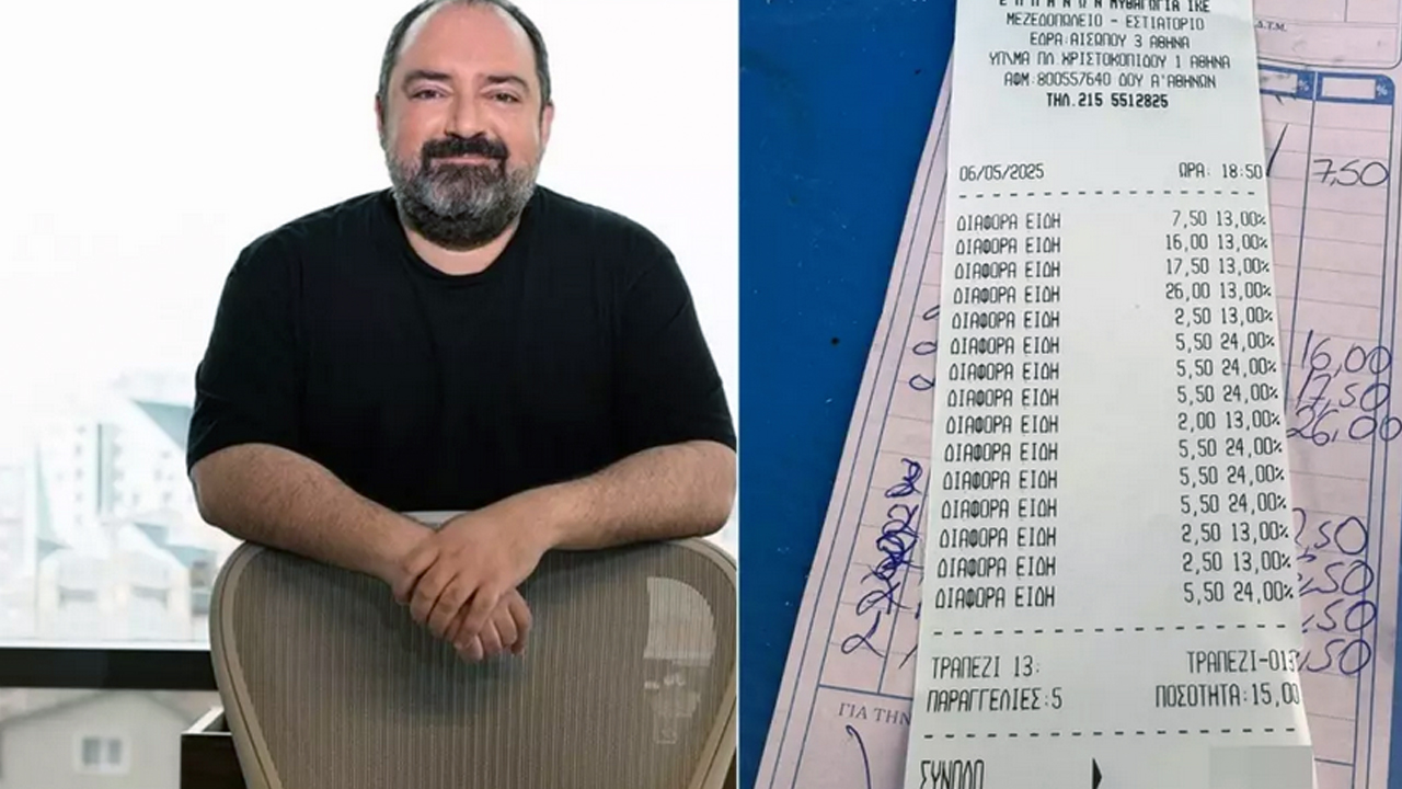 Türk milyarder 'Komşu'da tıka basa yedi içti, gelen hesaba şaşırdı! Sosyal medya yıkıldı!