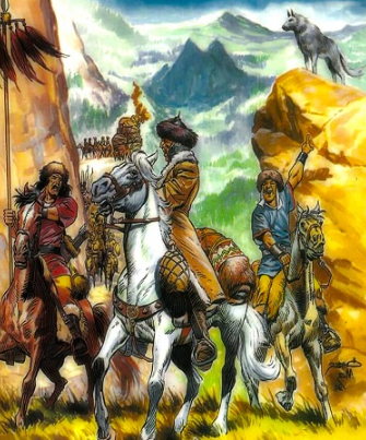 Foto - Türk mitolojisini Çinliler değiştirdi! Asıl gerçek bambaşka