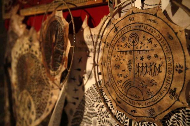 Foto - Türk mitolojisini el emeği ile yaşatıyor