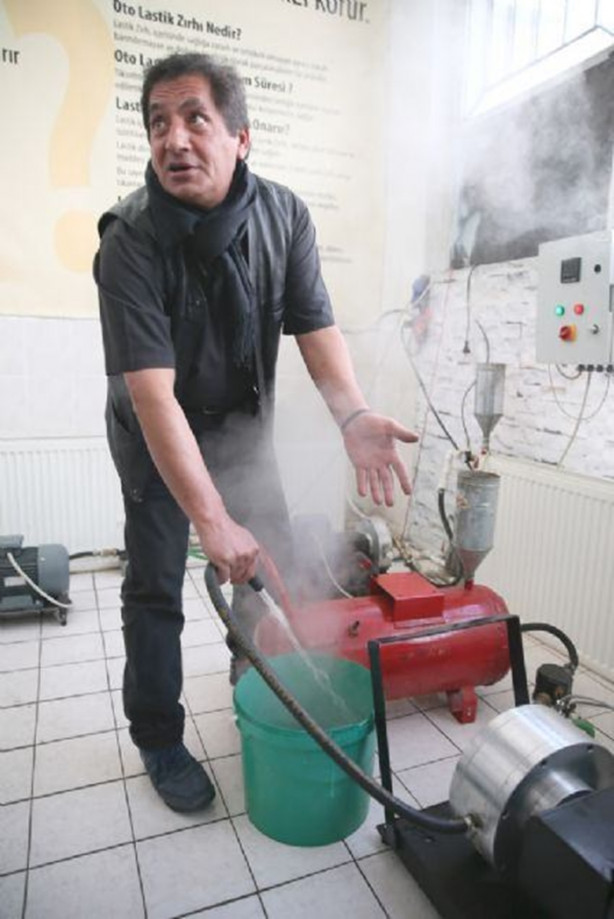 Foto - Türk mucitten muhteşem buluş