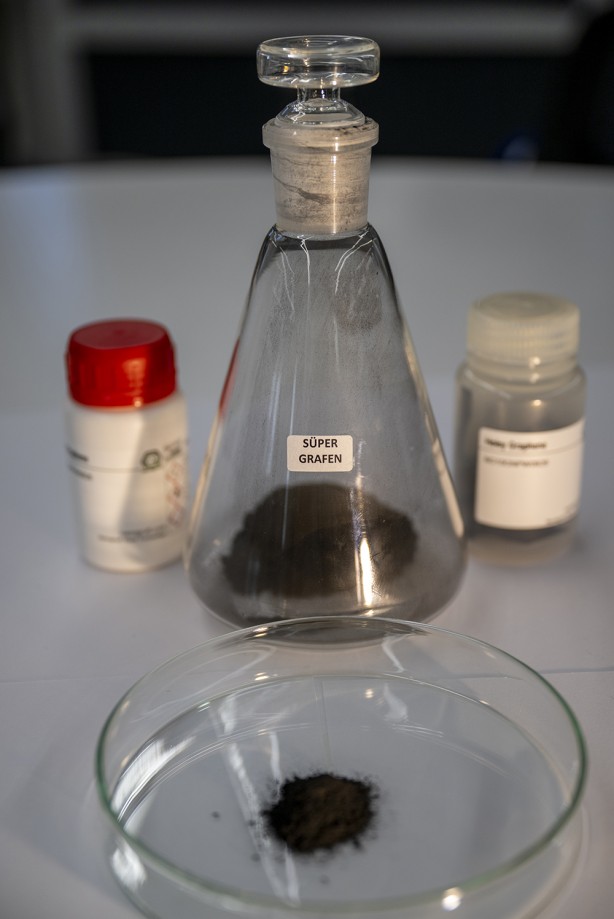 Foto - Türk mühendisinin büyük başarısı! Mucize malzeme "süper grafen" oldu
