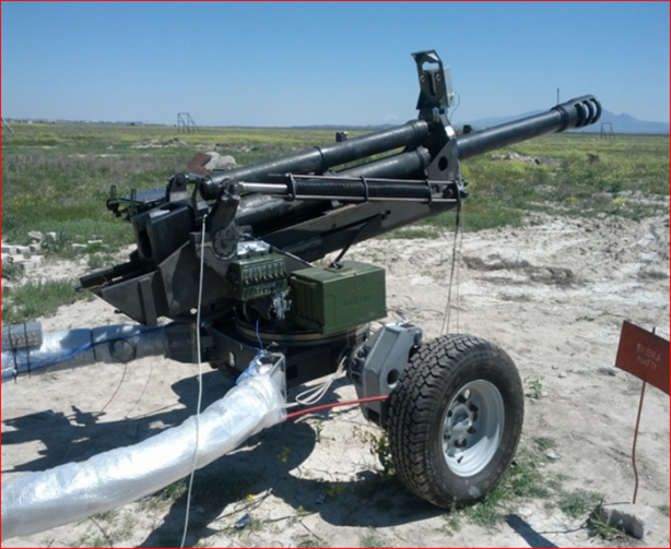 Foto - Türk mühendisler geliştirdi! Dakikada tam 6 atış!