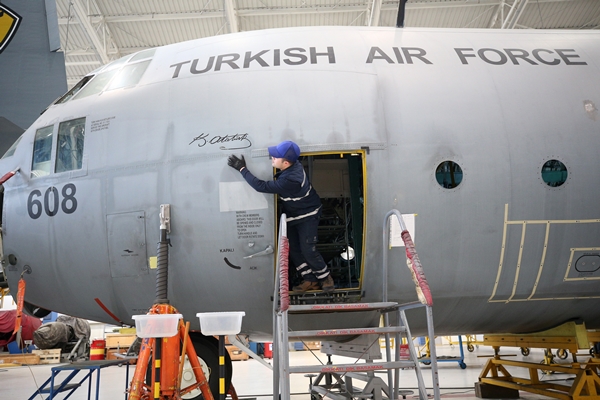 Foto - Türk mühendisler "Herküller"i uluslararası standartlara uygun sistemlerle donatıyor