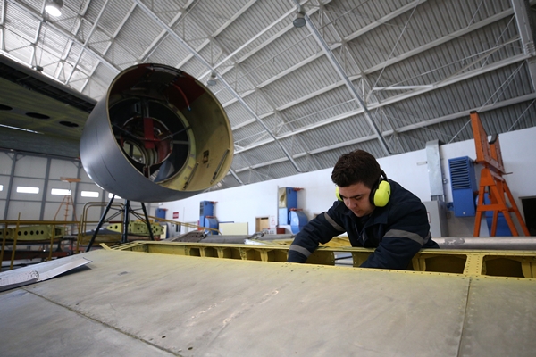 Türk mühendisler "Herküller"i uluslararası standartlara uygun sistemlerle donatıyor