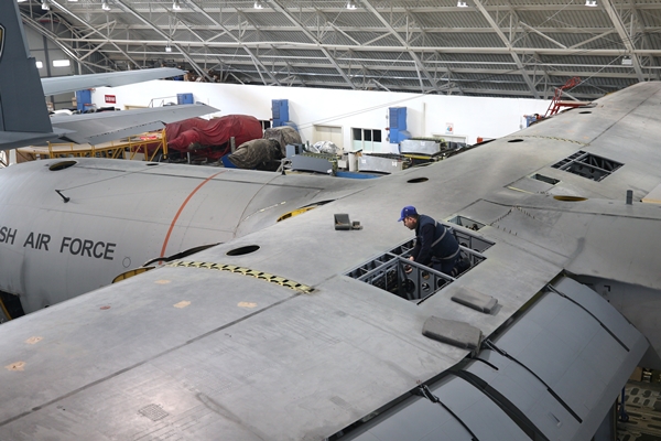 Foto - Türk mühendisler "Herküller"i uluslararası standartlara uygun sistemlerle donatıyor