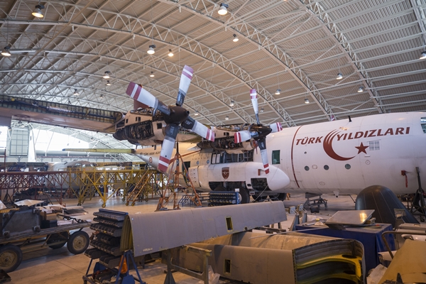 Foto - Türk mühendisler "Herküller"i uluslararası standartlara uygun sistemlerle donatıyor