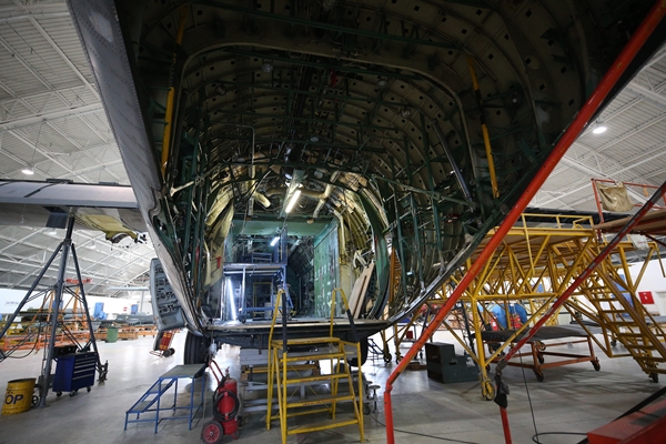 Foto - Türk mühendisler "Herküller"i uluslararası standartlara uygun sistemlerle donatıyor