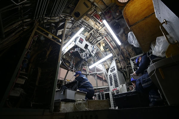 Foto - Türk mühendisler "Herküller"i uluslararası standartlara uygun sistemlerle donatıyor