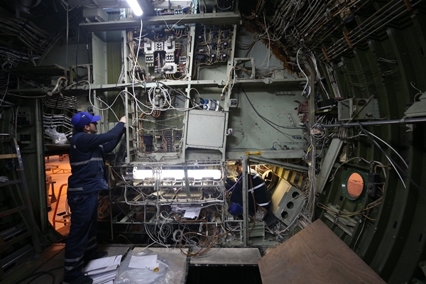 Foto - Türk mühendisler "Herküller"i uluslararası standartlara uygun sistemlerle donatıyor