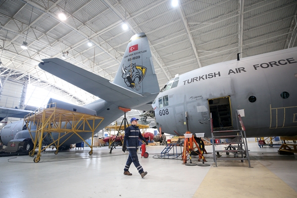 Foto - Türk mühendisler "Herküller"i uluslararası standartlara uygun sistemlerle donatıyor
