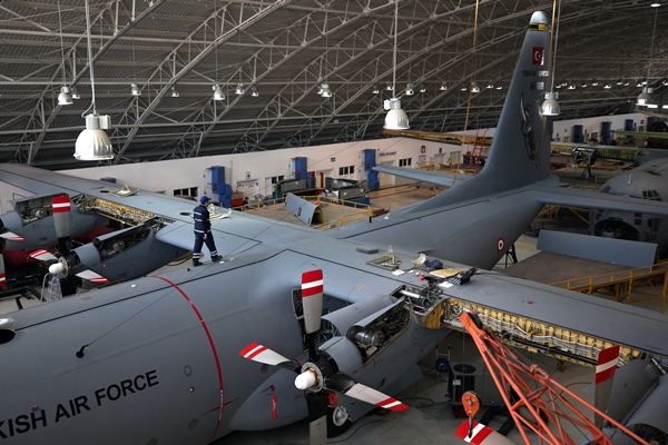 Foto - Türk mühendisler "Herküller"i uluslararası standartlara uygun sistemlerle donatıyor