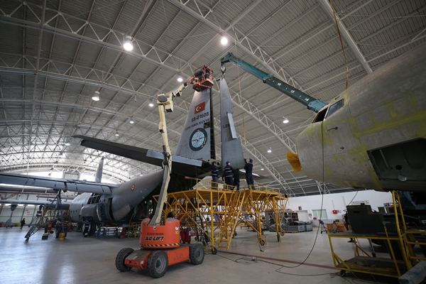 Foto - Türk mühendisler "Herküller"i uluslararası standartlara uygun sistemlerle donatıyor