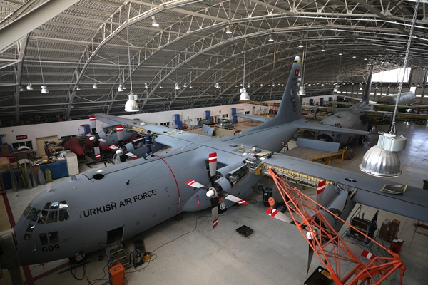 Foto - Türk mühendisler "Herküller"i uluslararası standartlara uygun sistemlerle donatıyor