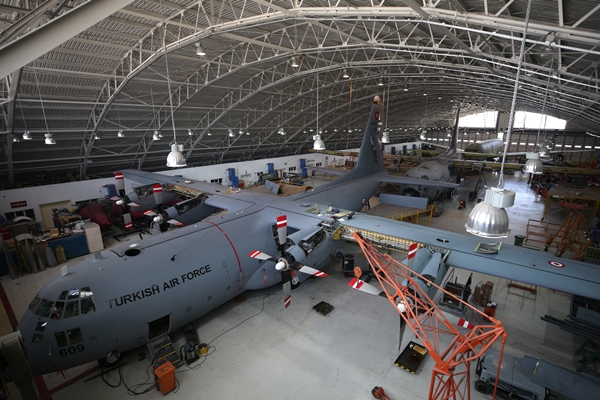Foto - Türk mühendisler "Herküller"i uluslararası standartlara uygun sistemlerle donatıyor