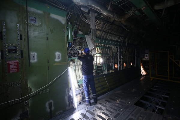 Foto - Türk mühendisler "Herküller"i uluslararası standartlara uygun sistemlerle donatıyor