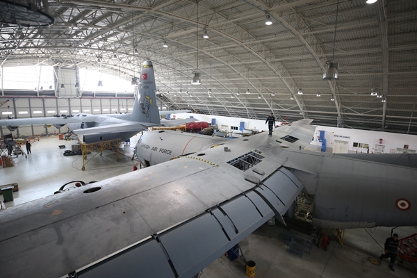 Foto - Türk mühendisler "Herküller"i uluslararası standartlara uygun sistemlerle donatıyor