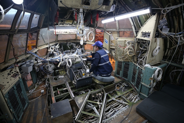 Foto - Türk mühendisler "Herküller"i uluslararası standartlara uygun sistemlerle donatıyor