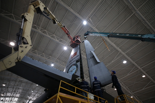Foto - Türk mühendisler "Herküller"i uluslararası standartlara uygun sistemlerle donatıyor