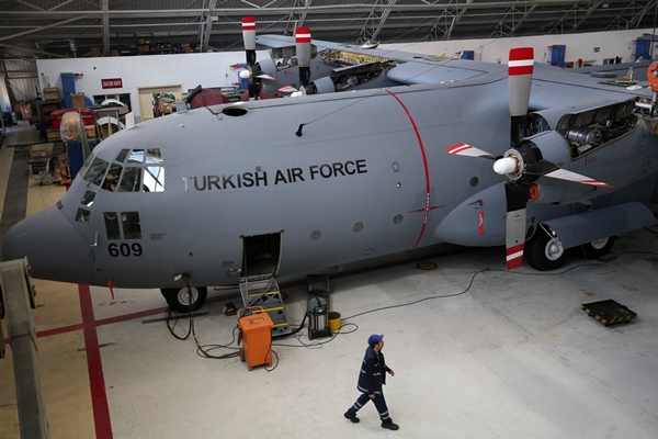 Foto - Türk mühendisler "Herküller"i uluslararası standartlara uygun sistemlerle donatıyor