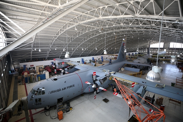 Foto - Türk mühendisler "Herküller"i uluslararası standartlara uygun sistemlerle donatıyor