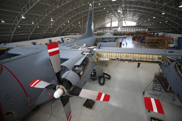 Foto - Türk mühendisler "Herküller"i uluslararası standartlara uygun sistemlerle donatıyor