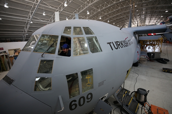 Foto - Türk mühendisler "Herküller"i uluslararası standartlara uygun sistemlerle donatıyor