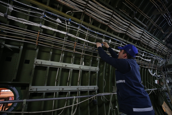 Foto - Türk mühendisler "Herküller"i uluslararası standartlara uygun sistemlerle donatıyor