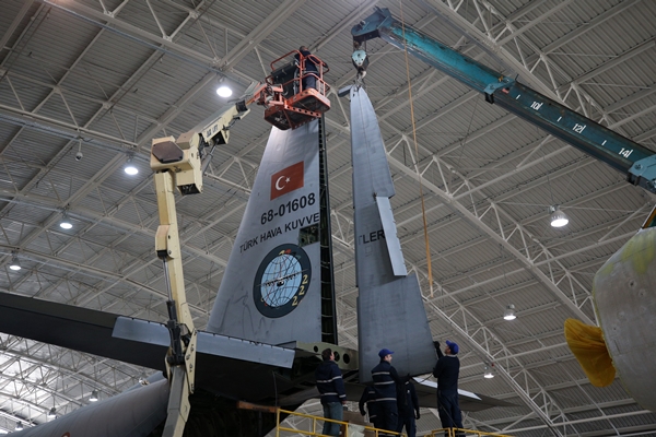 Foto - Türk mühendisler "Herküller"i uluslararası standartlara uygun sistemlerle donatıyor