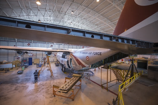 Foto - Türk mühendisler "Herküller"i uluslararası standartlara uygun sistemlerle donatıyor