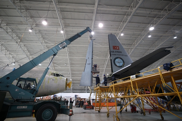 Foto - Türk mühendisler "Herküller"i uluslararası standartlara uygun sistemlerle donatıyor