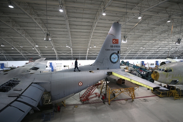 Foto - Türk mühendisler "Herküller"i uluslararası standartlara uygun sistemlerle donatıyor