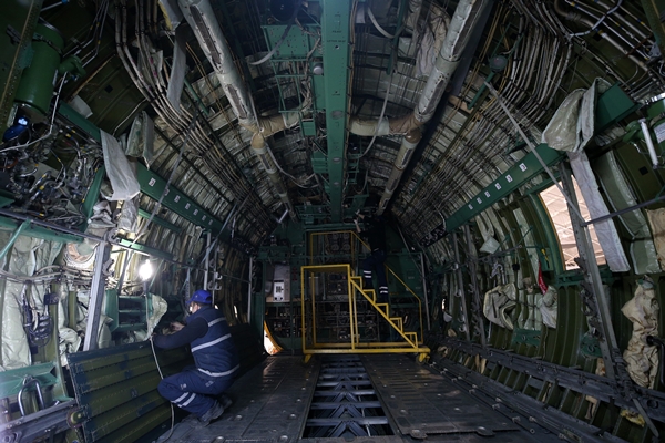 Foto - Türk mühendisler "Herküller"i uluslararası standartlara uygun sistemlerle donatıyor