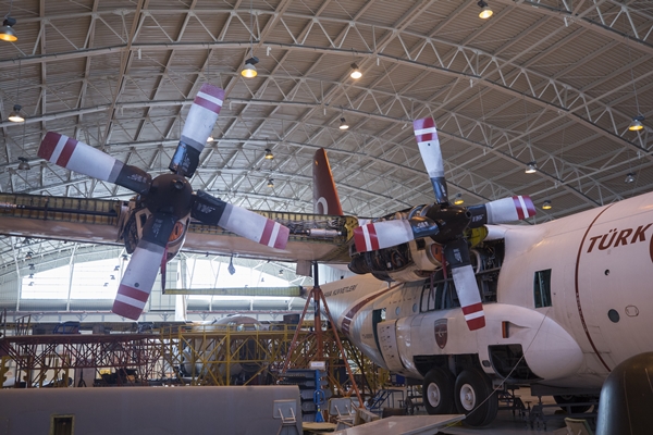 Foto - Türk mühendisler "Herküller"i uluslararası standartlara uygun sistemlerle donatıyor