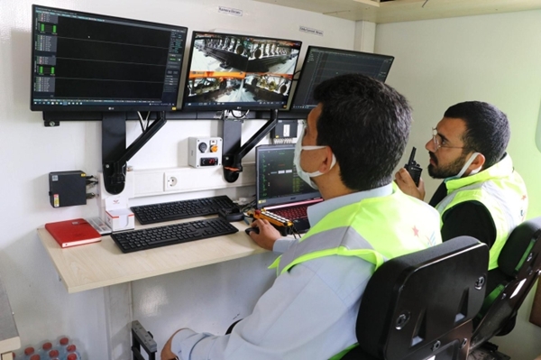 Foto - Türk mühendisler tarafından geliştirildi... Yerli cihaz göreve başladı