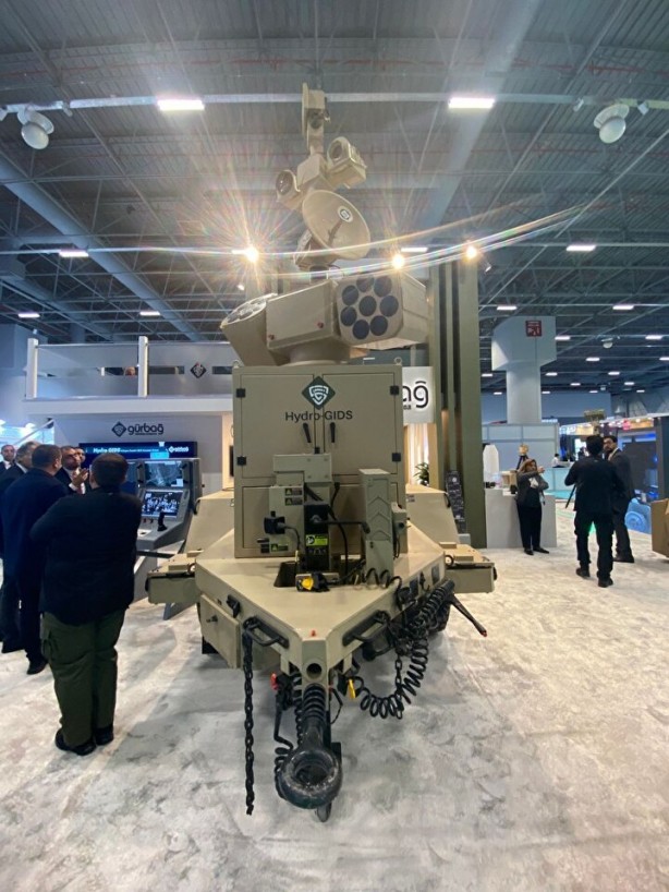 Foto - Türk mühendisler üretti! Dünyada bir benzeri daha yok