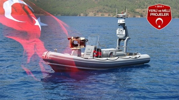  Türk mühendisler üretti! "Levent"