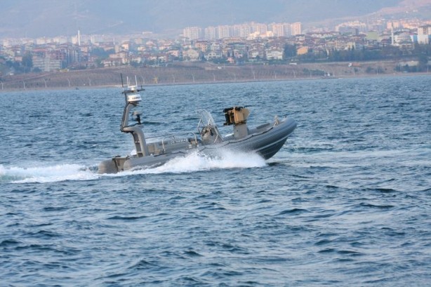 Foto - Türk mühendisler üretti! "Levent"