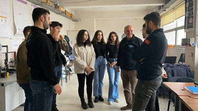 Foto - Türk mühendisler yaptı bir ilk oldu! Günde 16 kez dünyayı dolaşıyor 