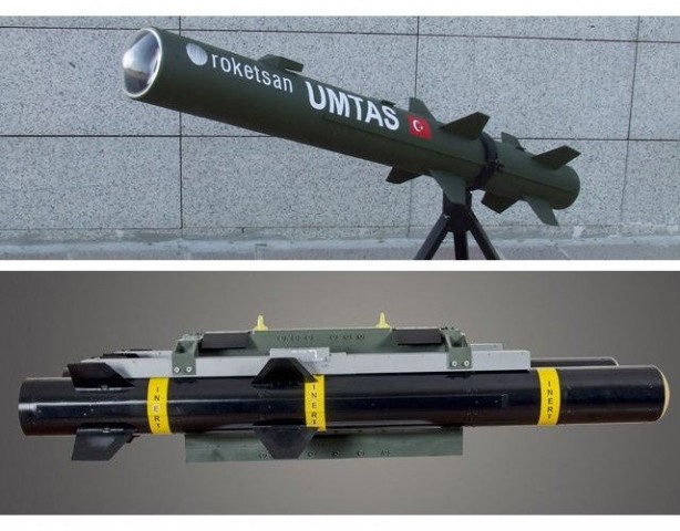 Foto - Türk mühendisler yaptı, dünyaya yayılacak! İşte yerli ve milli savunmanın gurur abideleri