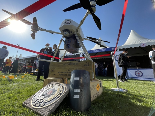Foto - Türk mühendisleri geliştirdi... Dünyada benzeri yok!