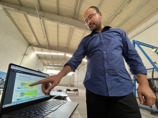 Foto - Türk mühendisleri 'Hayalet motor" üretti