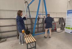 Foto - Türk mühendisleri 'Hayalet motor" üretti