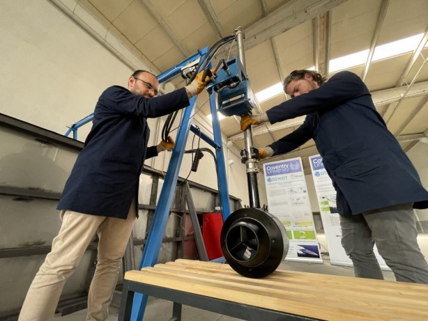 Foto - Türk mühendisleri 'Hayalet motor" üretti