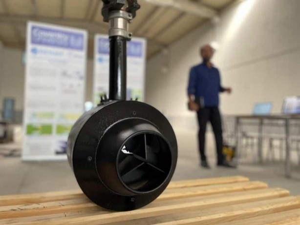 Foto - Türk mühendisleri 'Hayalet motor" üretti